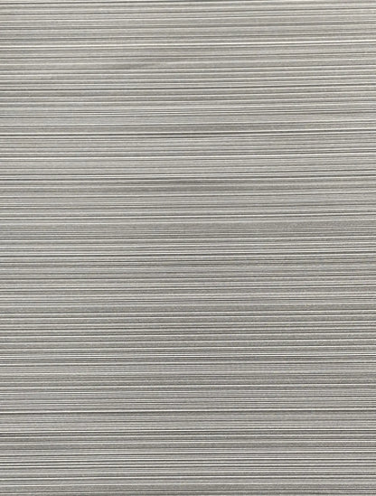 Persiana Rolô Translúcida Texturizada - Prata