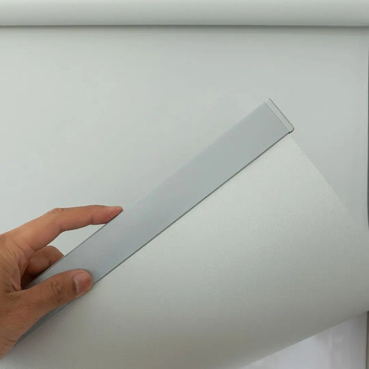 Persiana Rolô Blackout Liso - Cinza