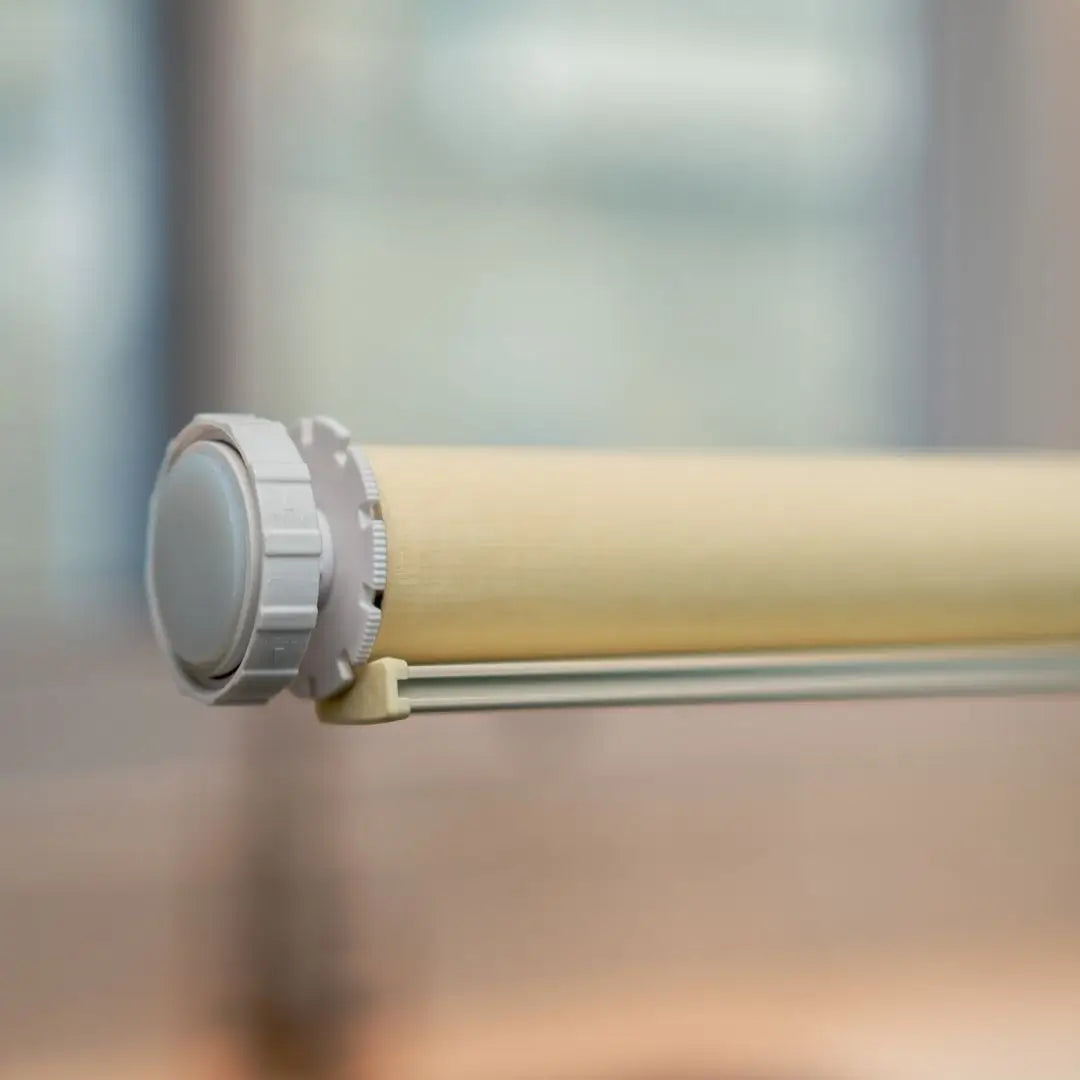 Persiana Rolô Translúcida texturizada - Bege