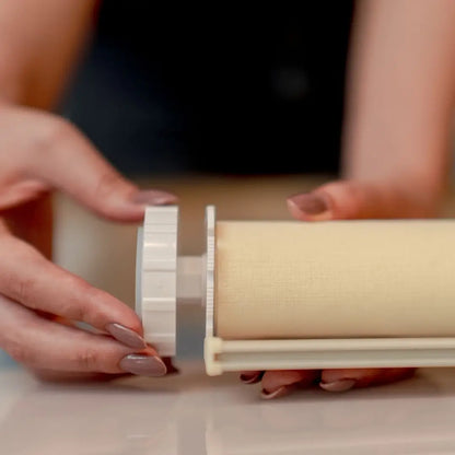 Persiana Rolô Translúcida texturizada - Bege