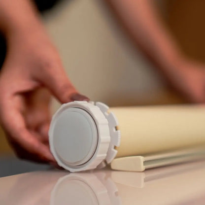 Persiana Rolô Translúcida texturizada - Bege