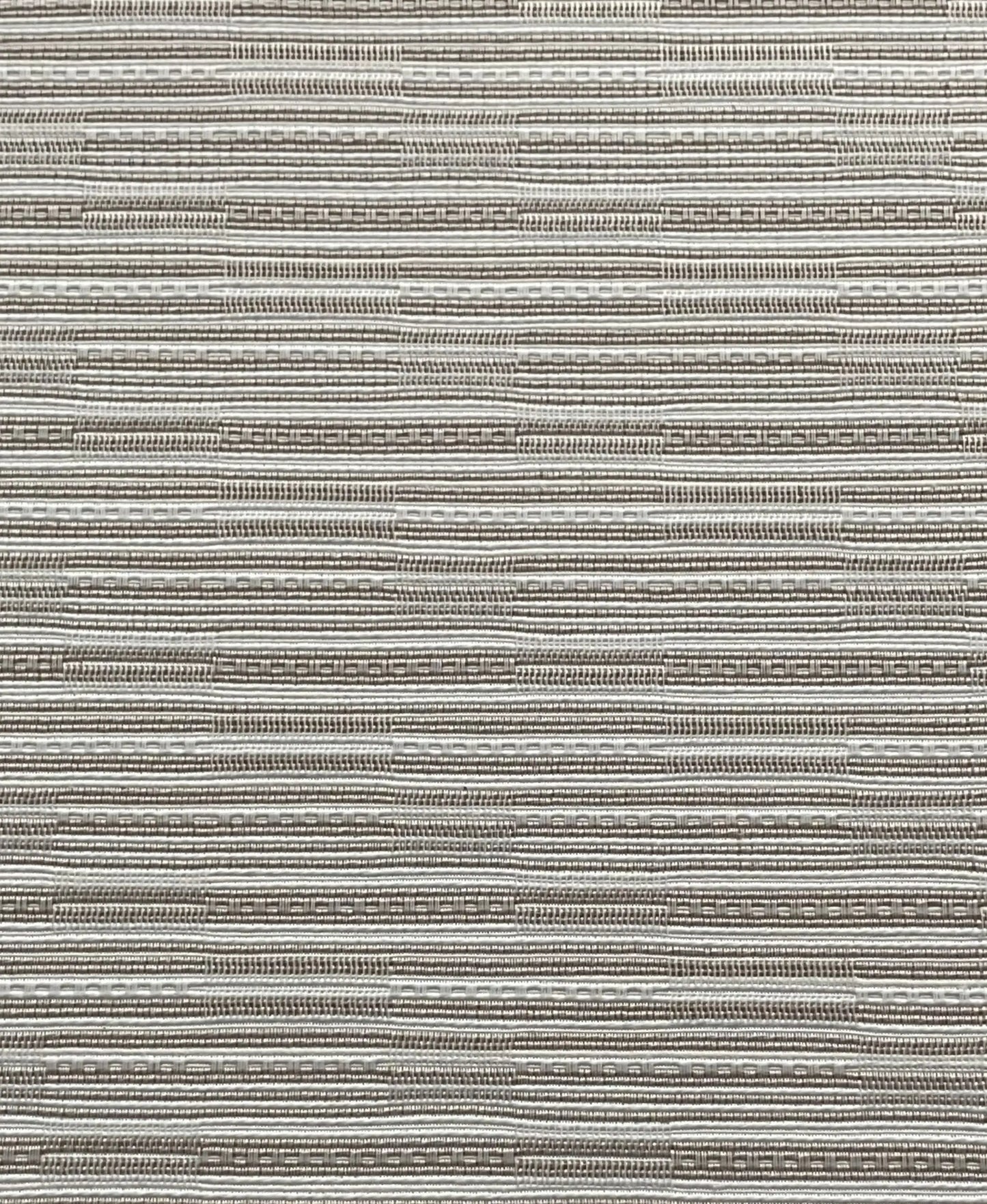 Persiana Rolô Blackout Texturizada - Marrom Claro Listrado