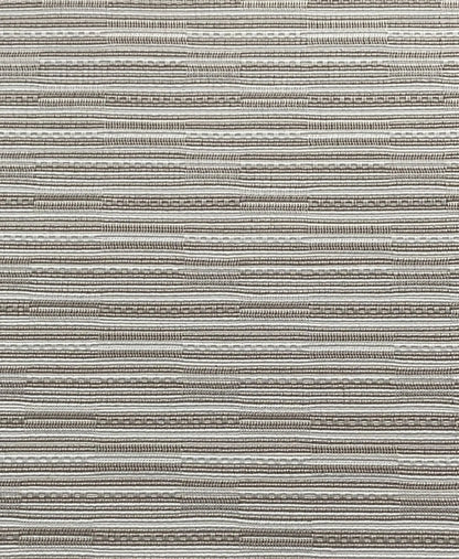 Persiana Rolô Blackout Texturizada - Marrom Claro Listrado