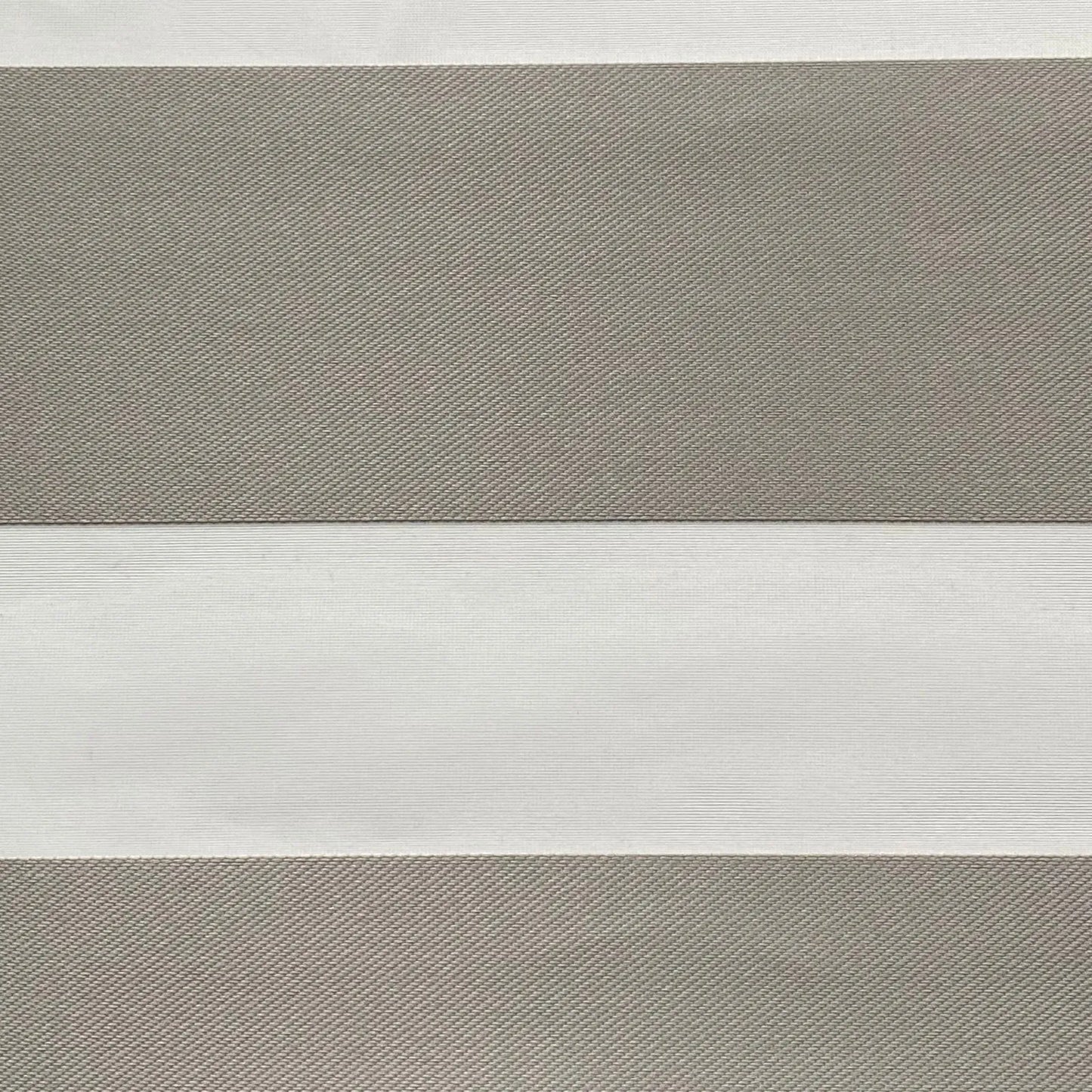 Persiana Double Vision Semi Blackout - Cinza