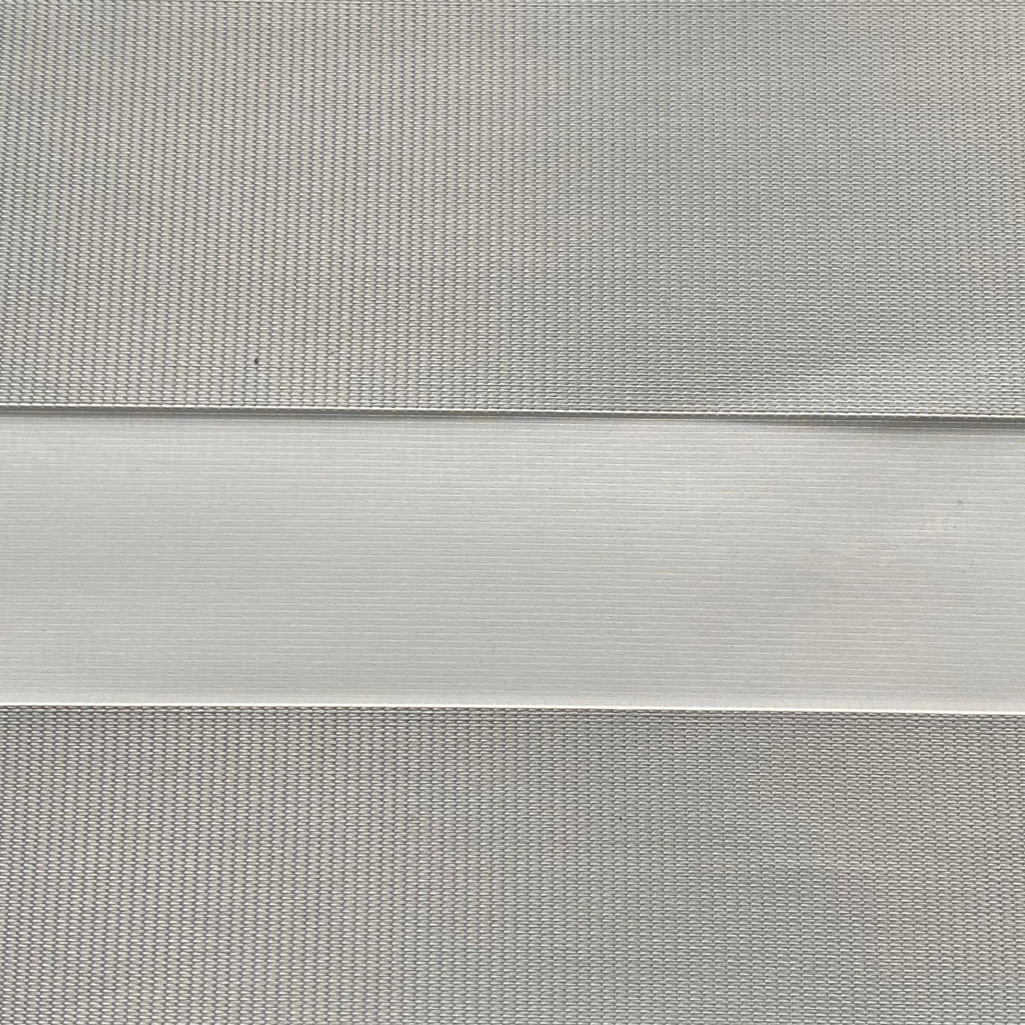 Double Vision Semi Blackout  - Branco Acinzentado