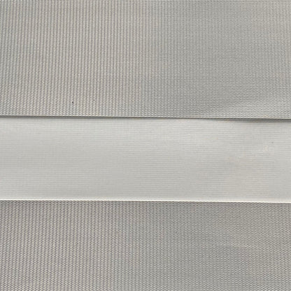 Double Vision Semi Blackout  - Branco Acinzentado