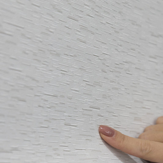 Persiana Rolô Blackout - Marfim Texturizada