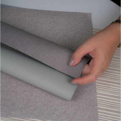 Persiana Rolô Blackout - Cinza Grafite Texturizada