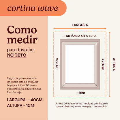 Cortina Blackout 100% Cinza Claro detalhe