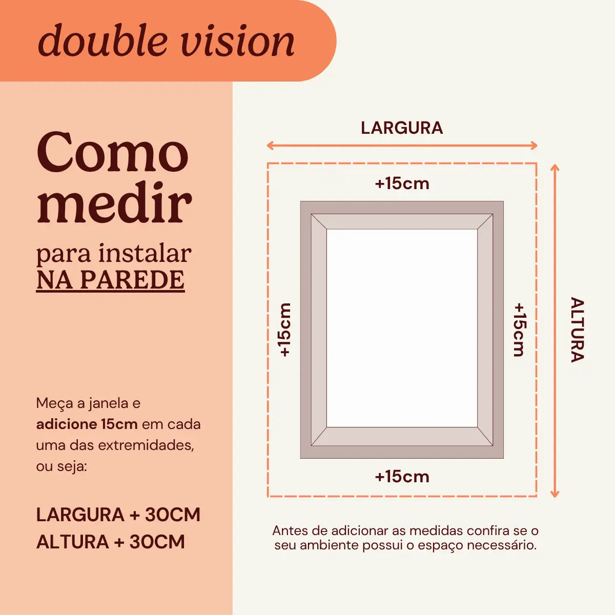 Persiana Double Vision Semi Blackout Cinza controle