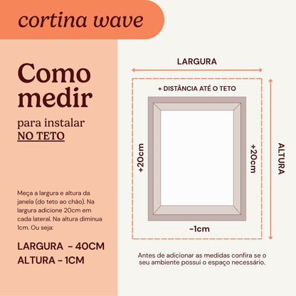 Cortina Blackout 100% - Cinza Claro