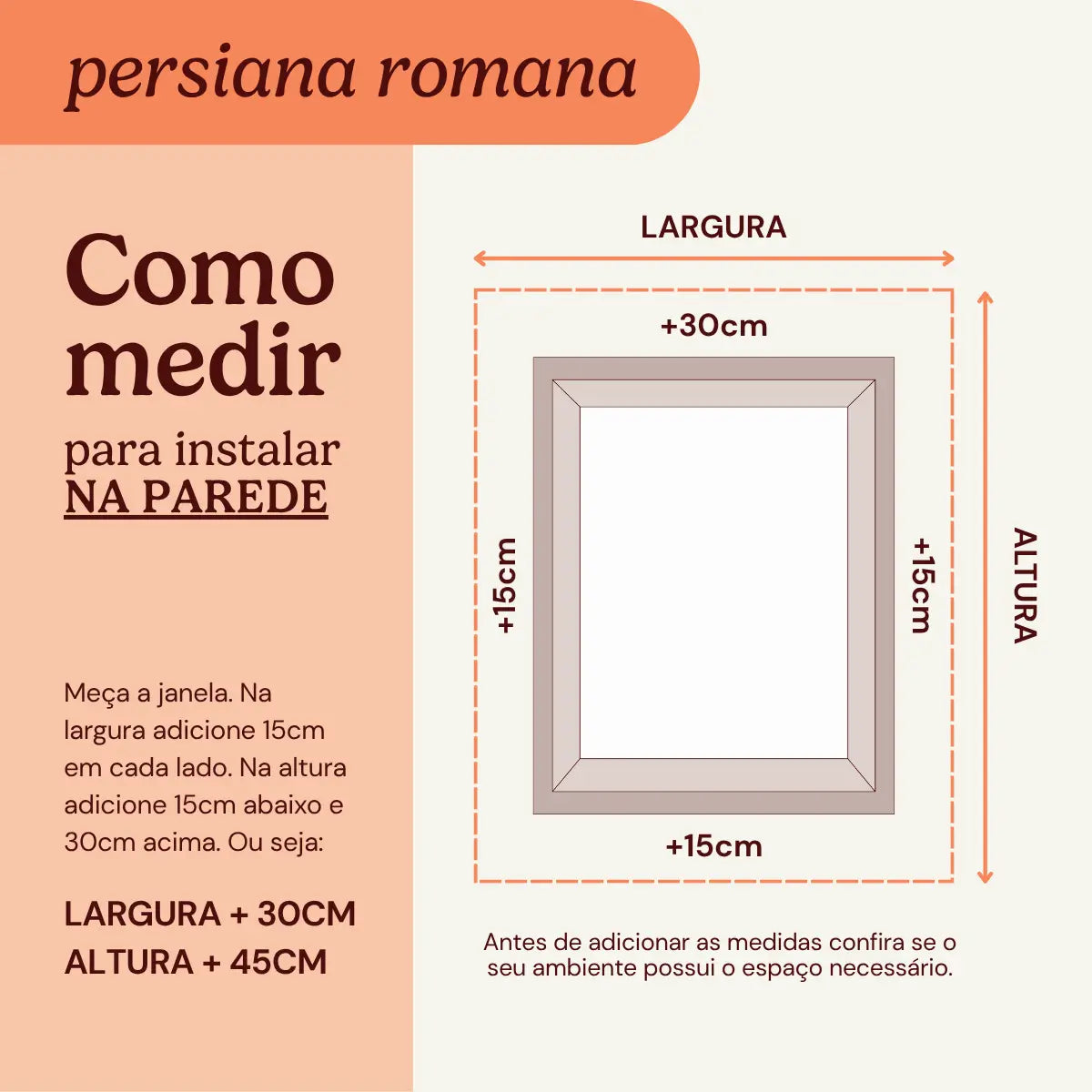 Persiana Romana Tela Solar 3% Bege acabamento