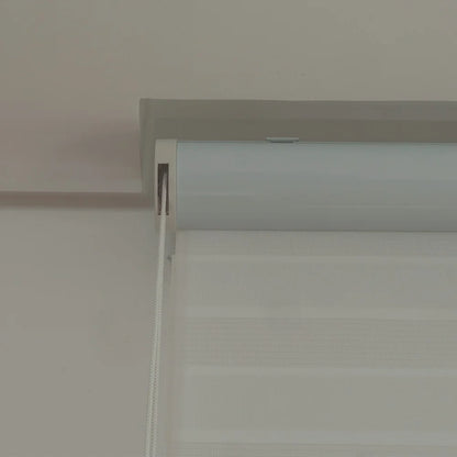 Persiana Double Vision Plus Branca detalhe