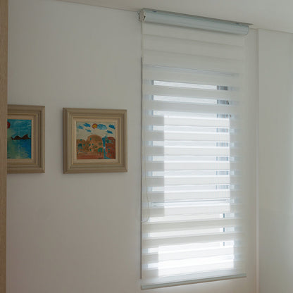Persiana Double Vision Plus - Branca