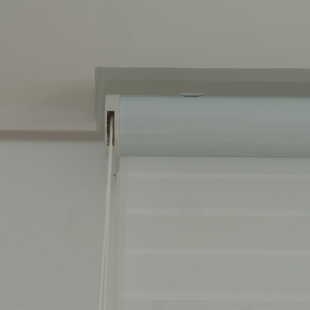 Persiana Double Vision Plus - Branca