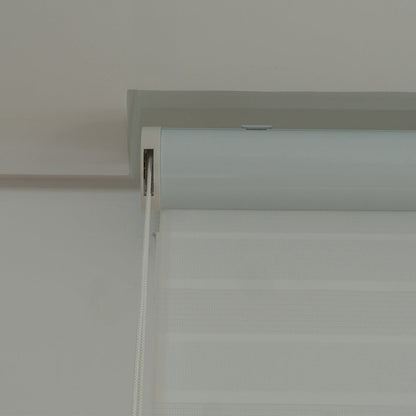 Persiana Double Vision Plus - Branca