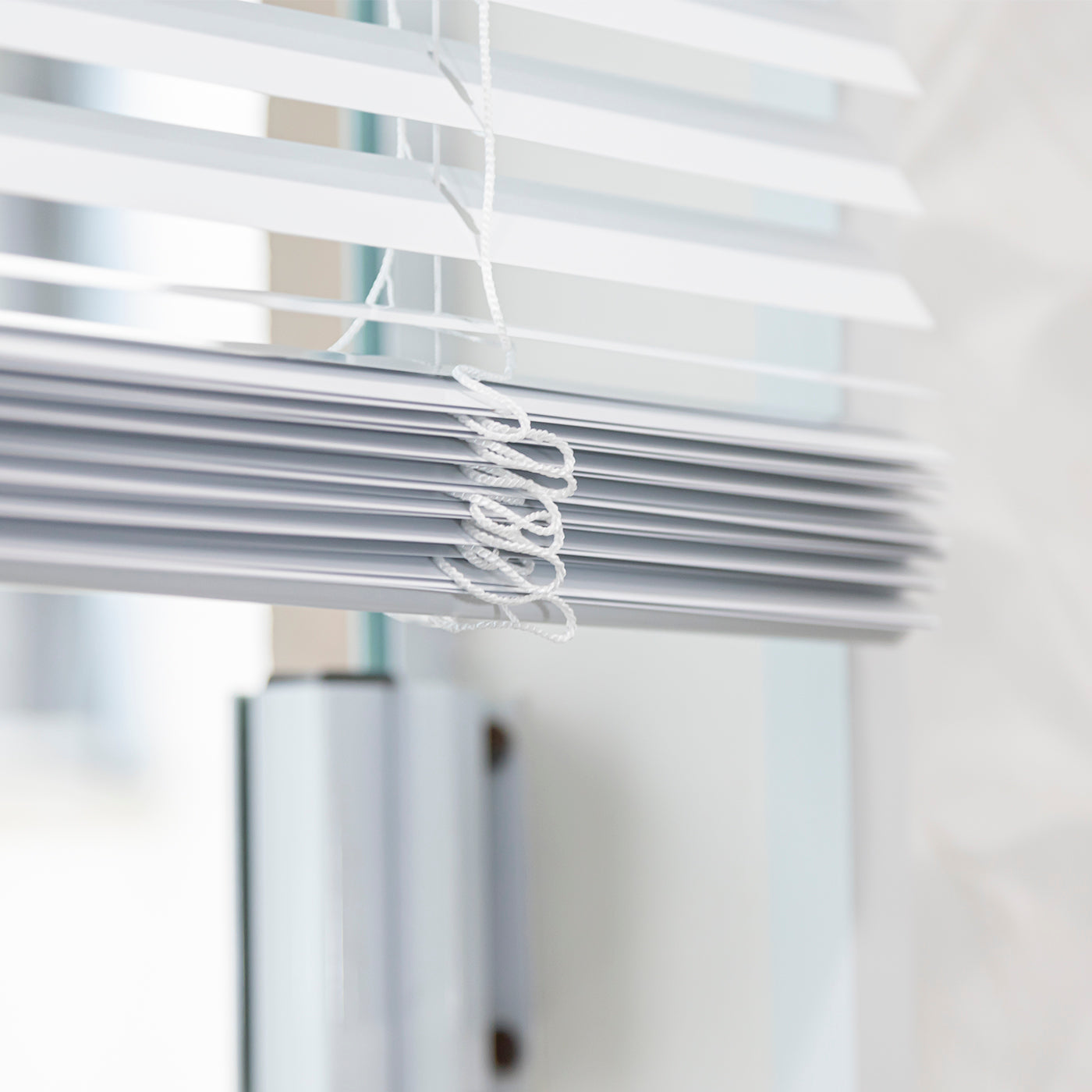 Persiana Horizontal Alumínio 25mm - Branco