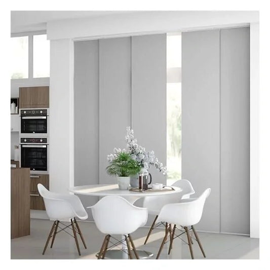 Persiana Vertical Blackout - Cinza