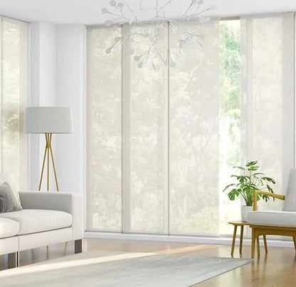 Persiana Painel Tela Solar 5% - Bege