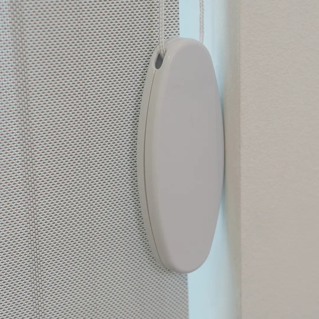 Persiana Painel Tela Solar 5% Cinza controle