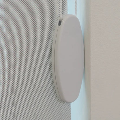 Persiana Painel Tela Solar 5% Cinza controle