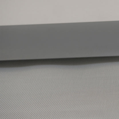 Persiana Painel Tela Solar 5% - Cinza