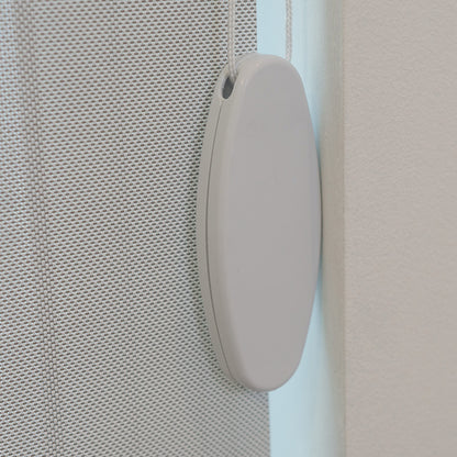 Persiana Painel Tela Solar 5% - Cinza
