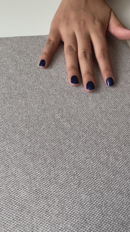 Persiana Rolô Blackout - Marrom Claro Rústico Texturizado