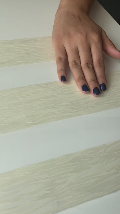 Persiana Double Vision Plus - Bege Texturizado