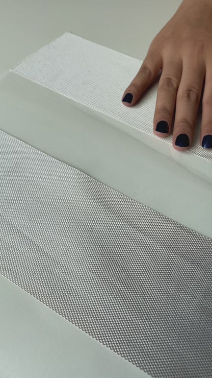 Persiana Double Vision Plus - Cinza Claro