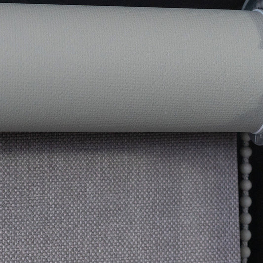 Persiana Rolô Blackout - Cinza Grafite Texturizada