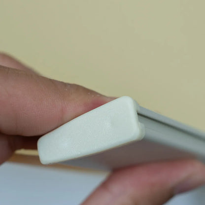 Persiana Rolô Translúcida Slim Amarelo detalhe