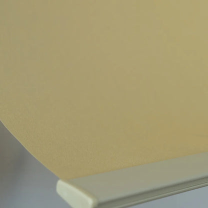 Persiana Rolô Translúcida Slim Amarelo detalhe