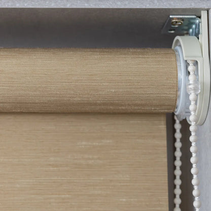 Persiana Rolô Translúcida Slim Bege Gold detalhe