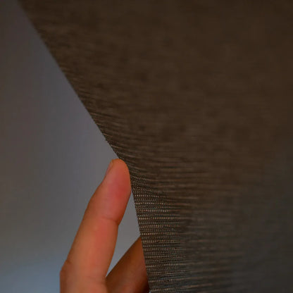 Persiana Rolô Translúcida Estampada Marrom detalhe