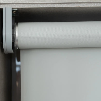Persiana Rolô Blackout Cinza detalhe