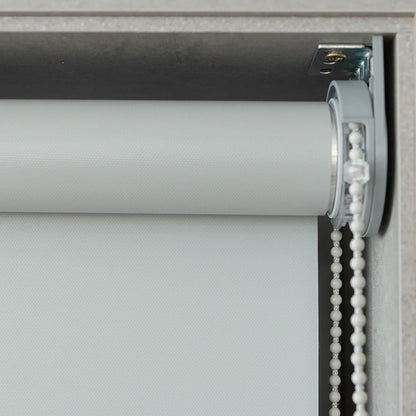 Persiana Rolô Blackout Cinza detalhe