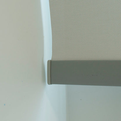 Persiana Rolô Tela Solar 1% - Cinza