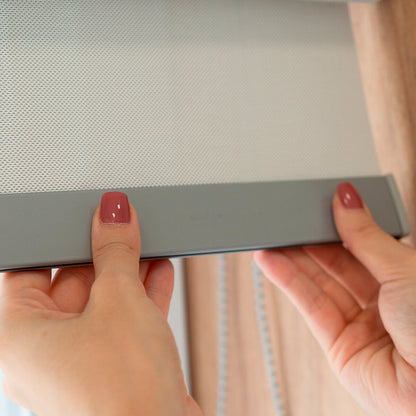 Persiana Rolô Tela Solar 1% - Cinza