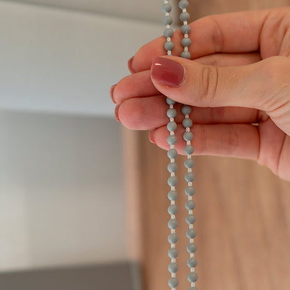 Persiana Rolô Tela Solar 1% - Cinza