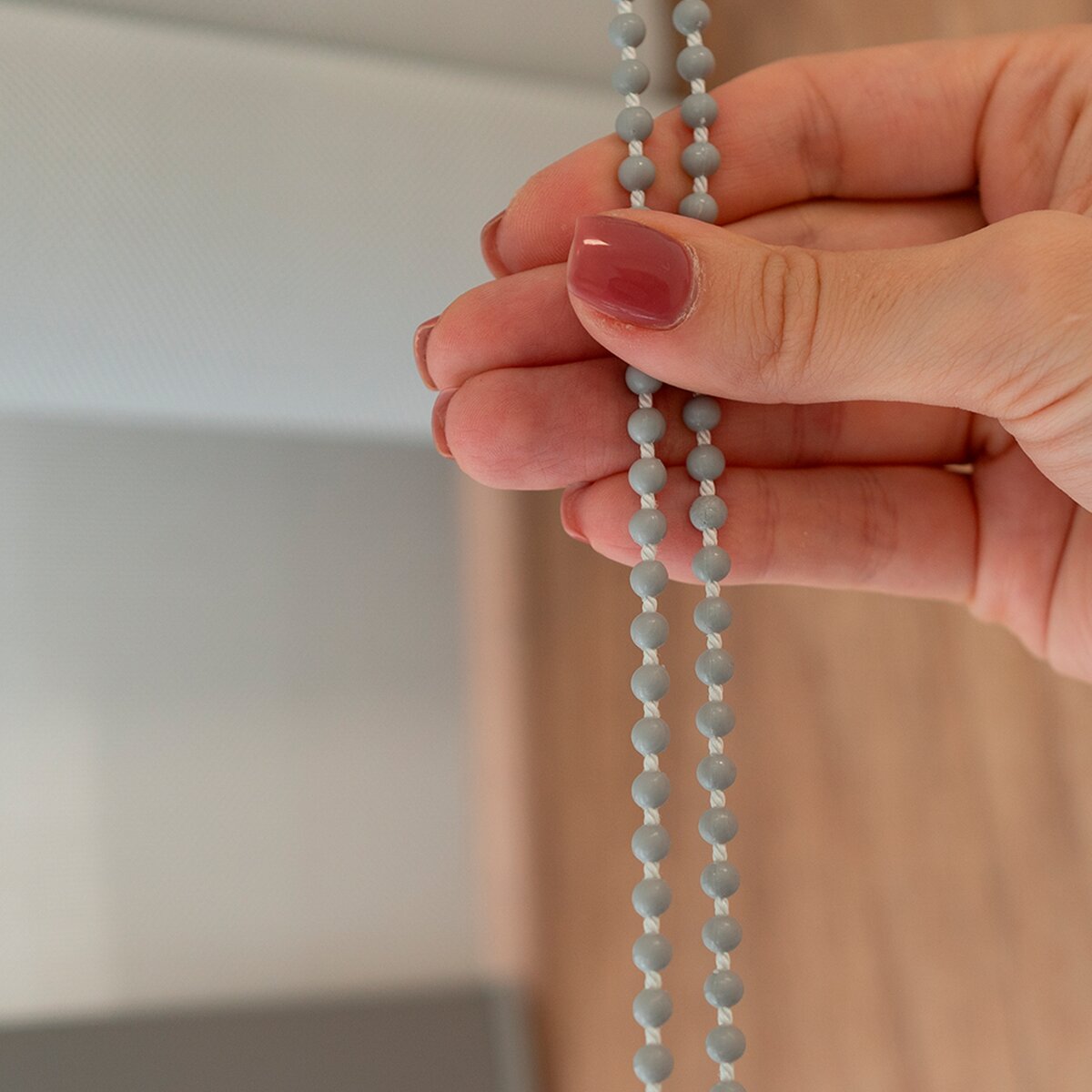 Persiana Rolô Tela Solar 1% - Cinza