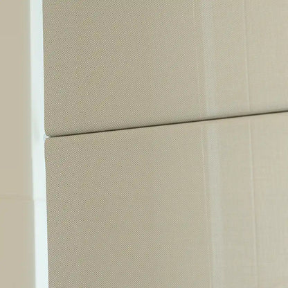 Persiana Romana Tela Solar 3% Cinza detalhe