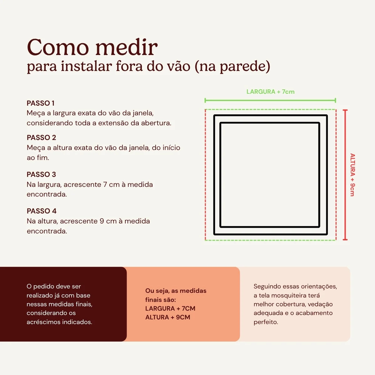 Tela Mosquiteira Recolhível Sob Medida Preta detalhe