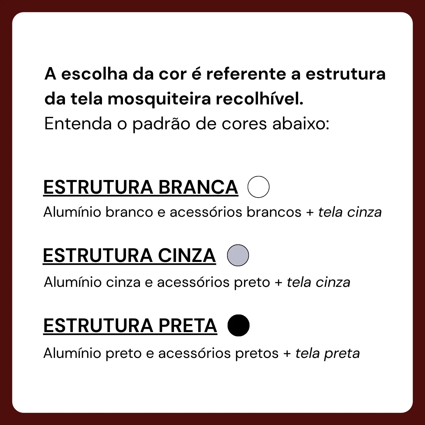 Tela Mosquiteira Recolhível Sob Medida Cinza detalhe